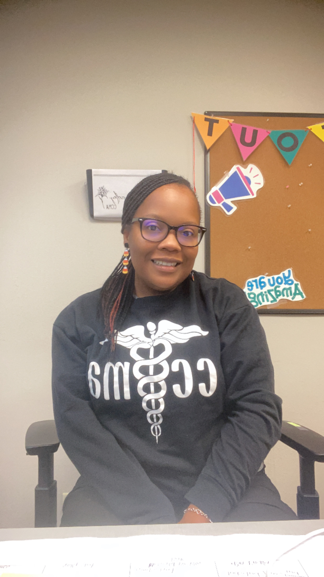 Alisha Bradley, CCMA, NCT, Office Manager at Anchored Roots Healthcare.